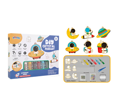 CrystalMagic Set | Crea Encanto - Pintura DIY con Cristales